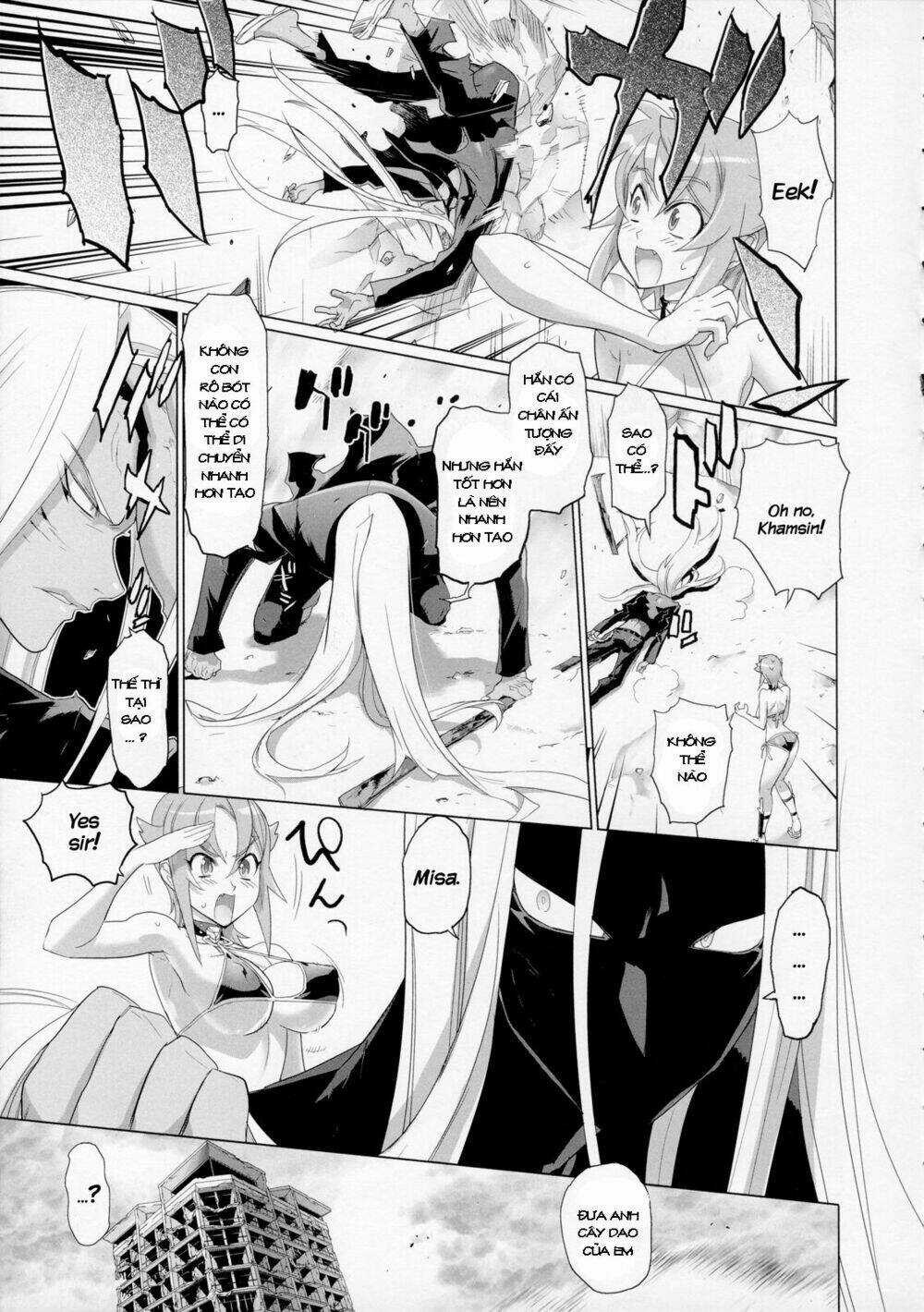 Fire Fire Fire Manga Chapter 7 trang 22