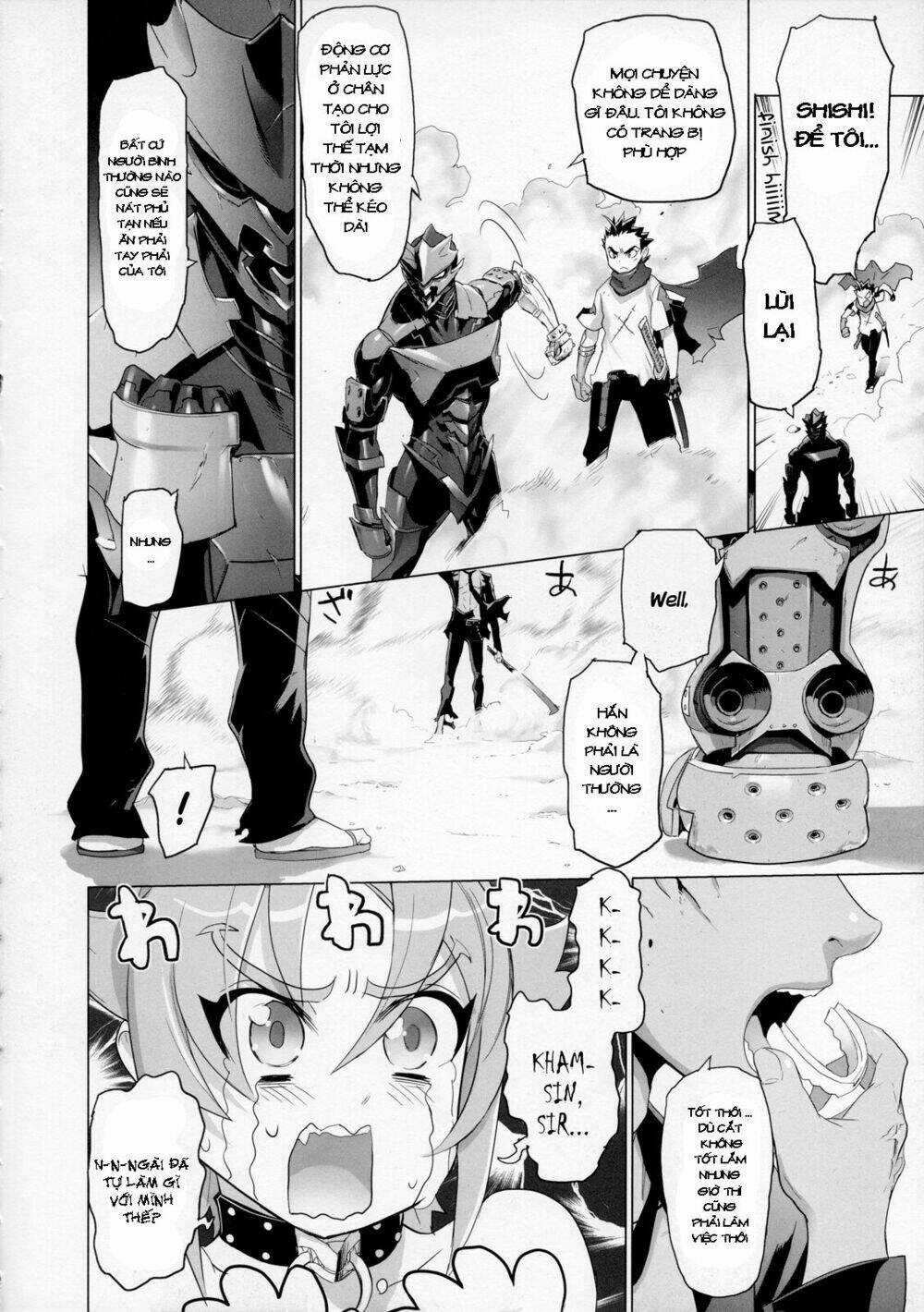 Fire Fire Fire Manga Chapter 7 trang 23