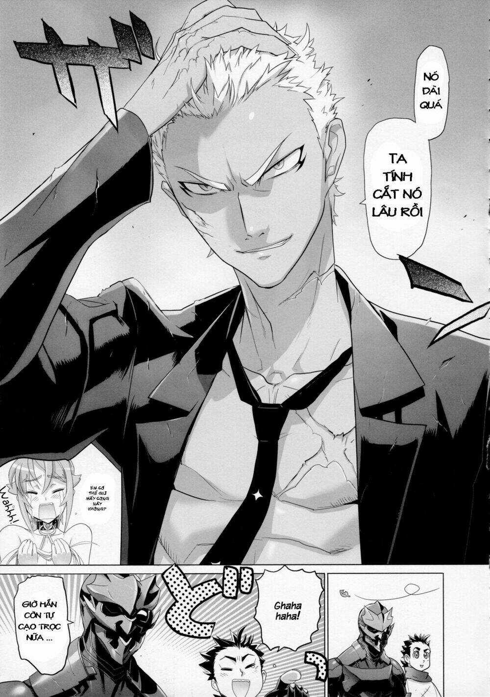 Fire Fire Fire Manga Chapter 7 trang 24