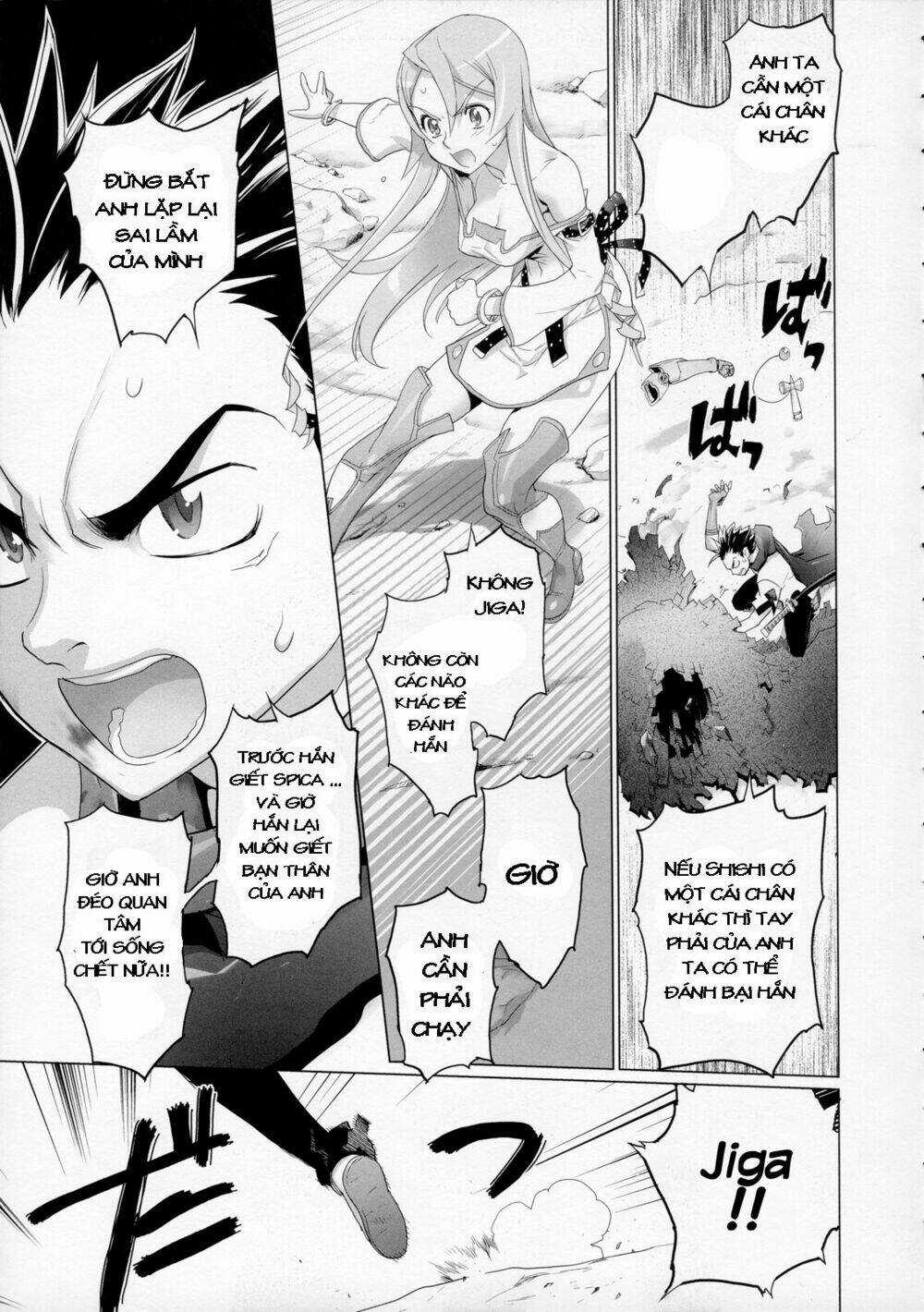 Fire Fire Fire Manga Chapter 7 trang 30