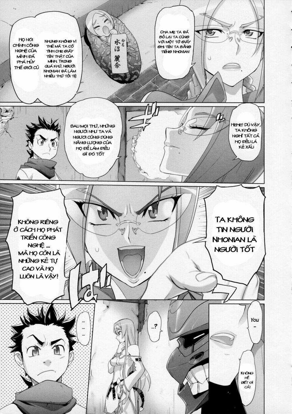Fire Fire Fire Manga Chapter 7 trang 4