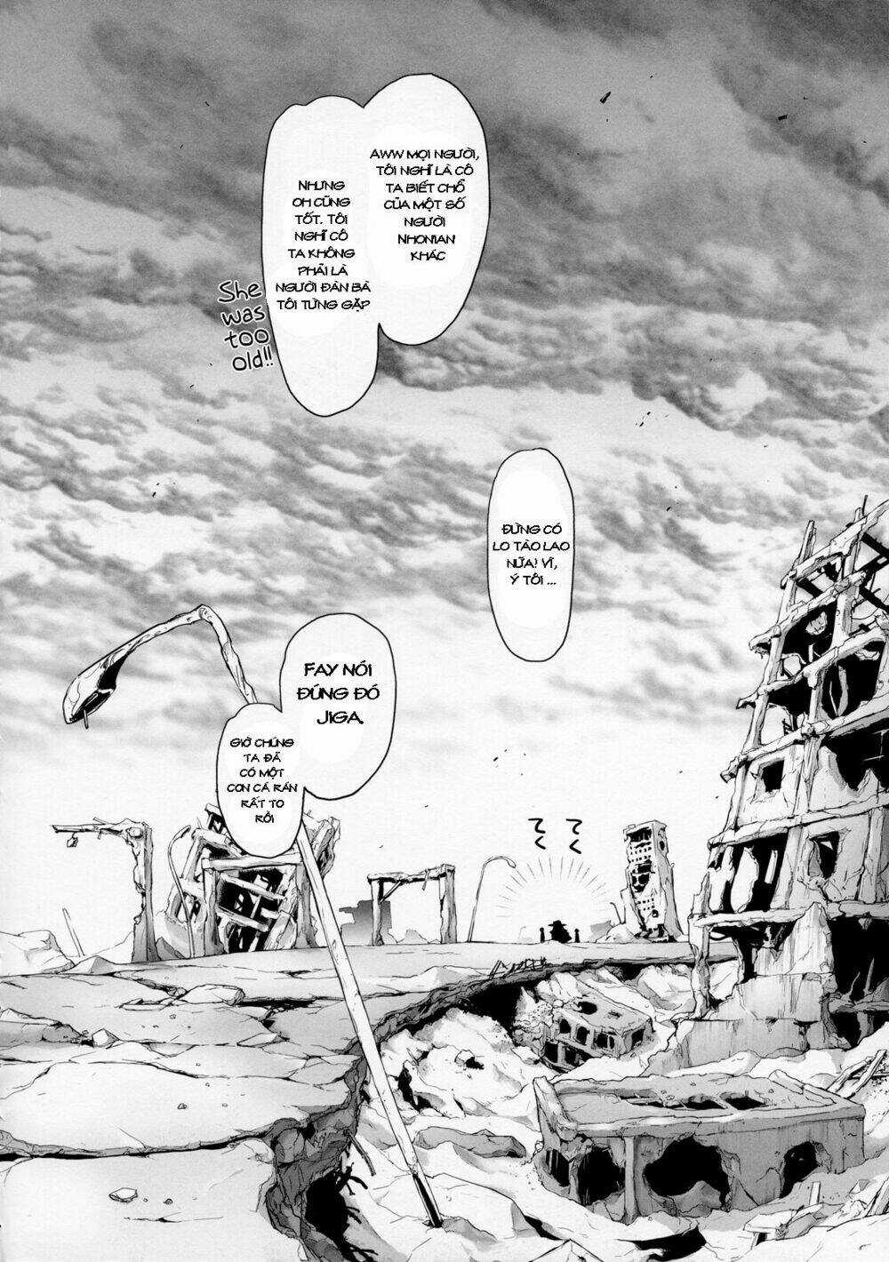 Fire Fire Fire Manga Chapter 7 trang 7