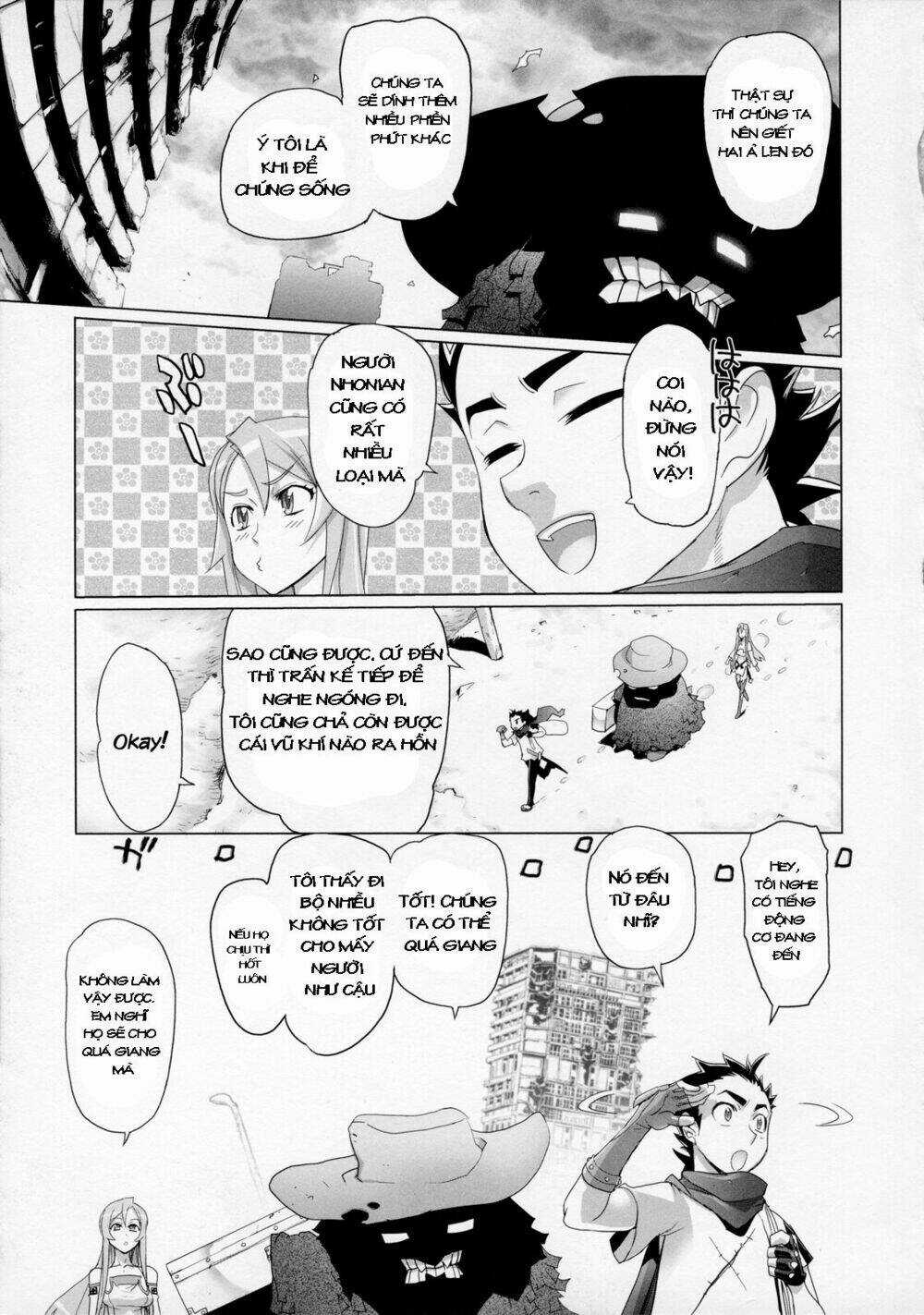 Fire Fire Fire Manga Chapter 7 trang 8