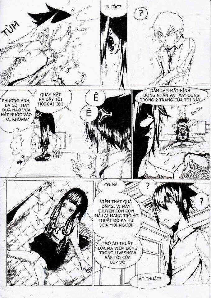 Fire Stone Chapter 1 trang 10