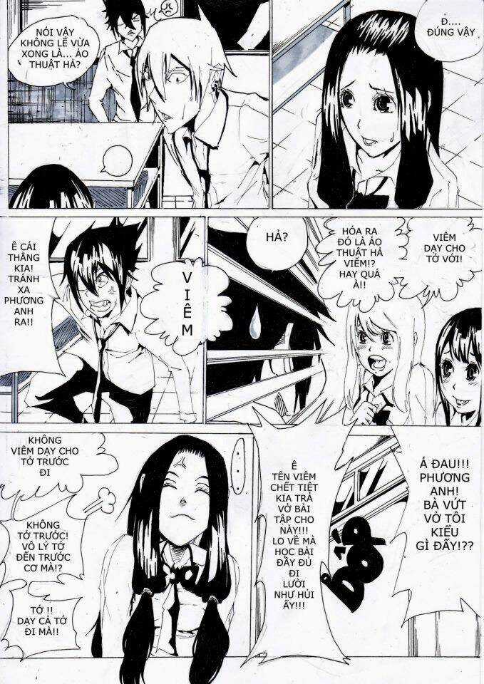 Fire Stone Chapter 1 trang 11