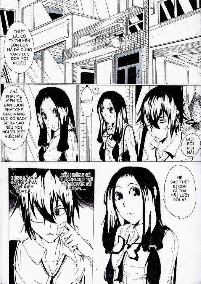 Fire Stone Chapter 1 trang 12