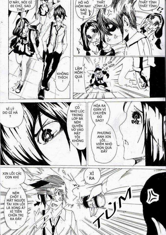 Fire Stone Chapter 1 trang 13