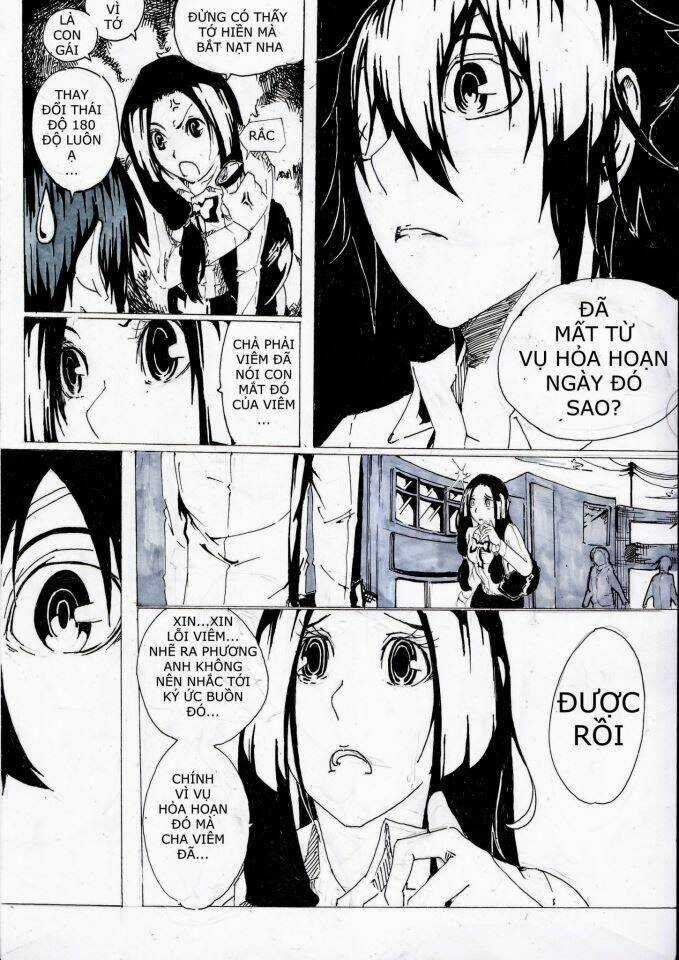 Fire Stone Chapter 1 trang 14