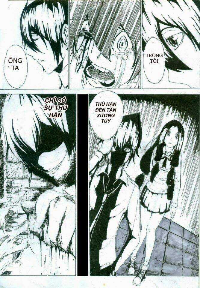 Fire Stone Chapter 1 trang 15