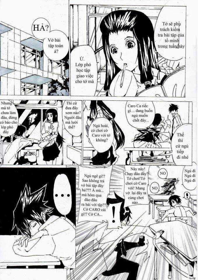 Fire Stone Chapter 1 trang 2