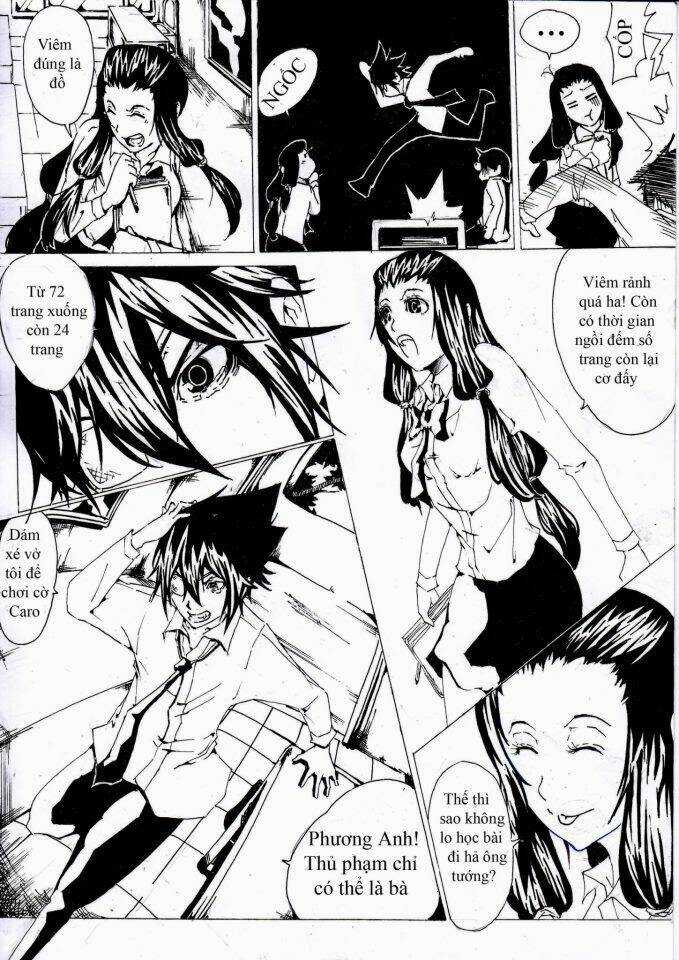 Fire Stone Chapter 1 trang 3