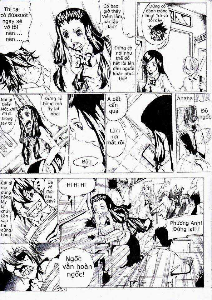 Fire Stone Chapter 1 trang 4