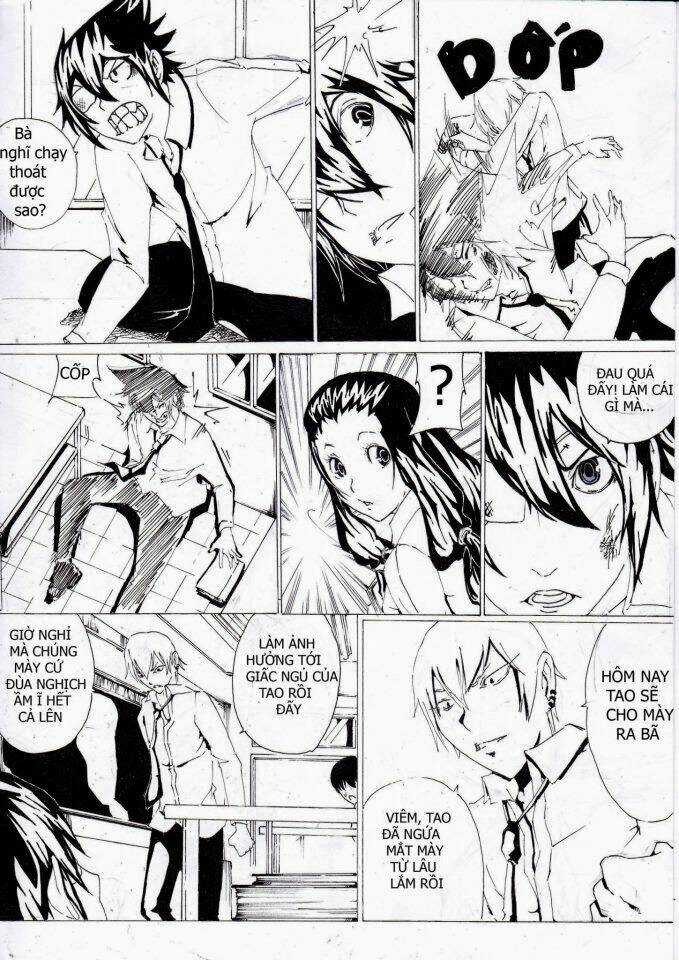 Fire Stone Chapter 1 trang 5