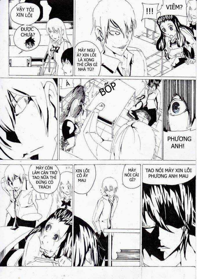 Fire Stone Chapter 1 trang 6