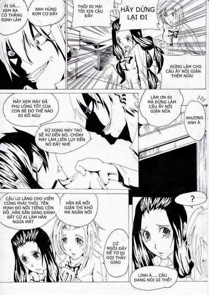 Fire Stone Chapter 1 trang 7