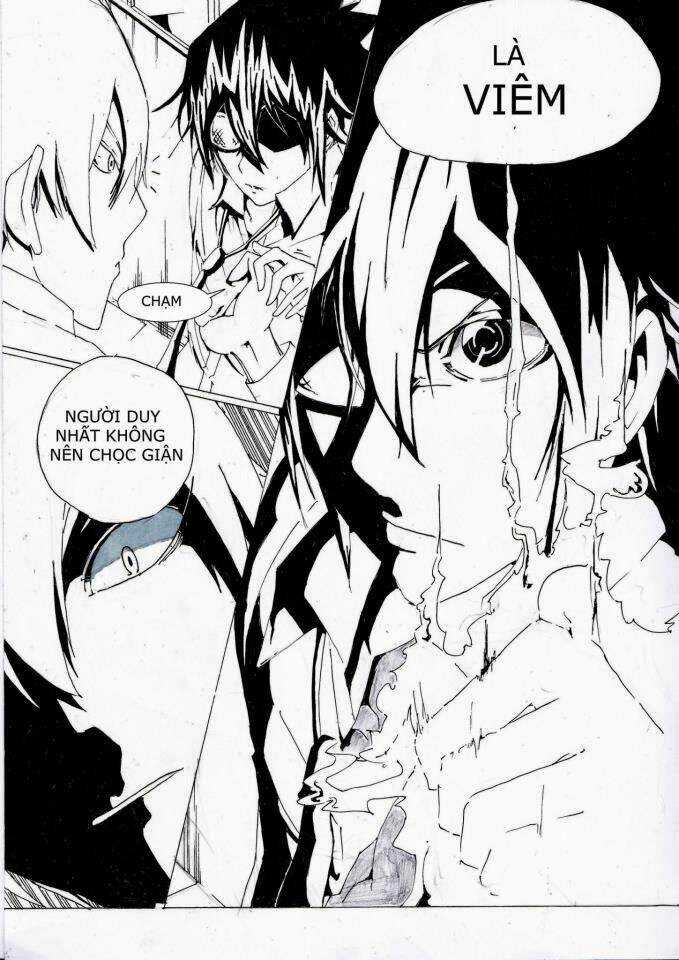 Fire Stone Chapter 1 trang 8