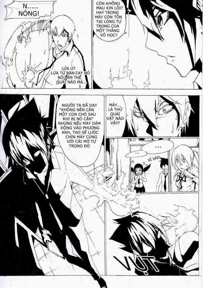 Fire Stone Chapter 1 trang 9