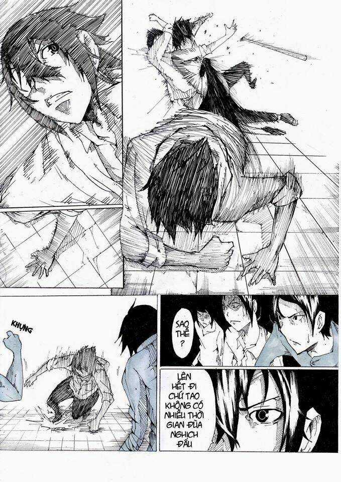 Fire Stone Chapter 2 trang 10