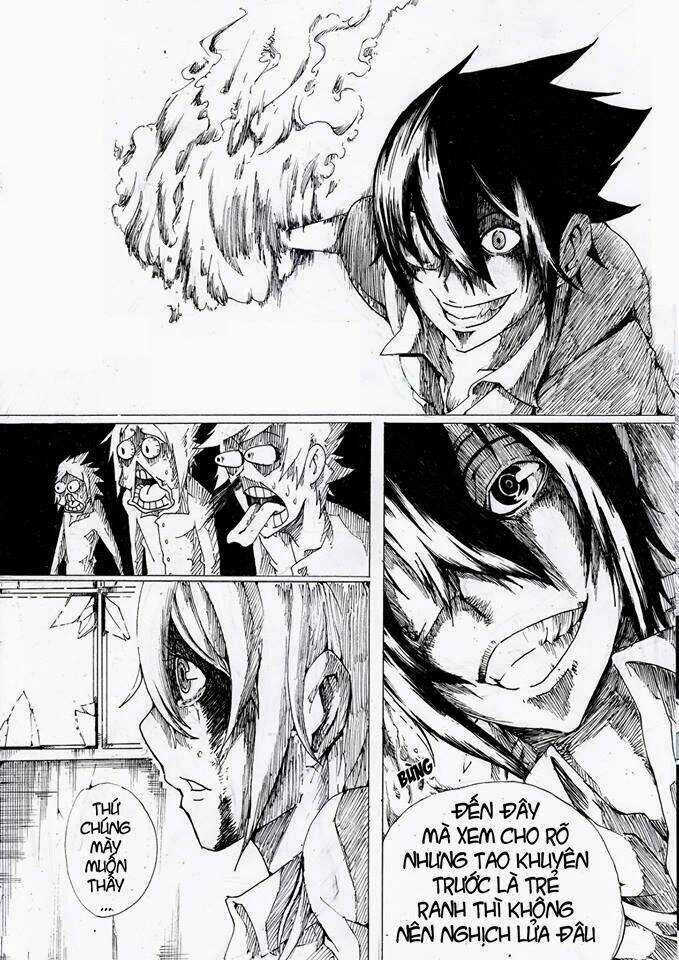 Fire Stone Chapter 2 trang 11