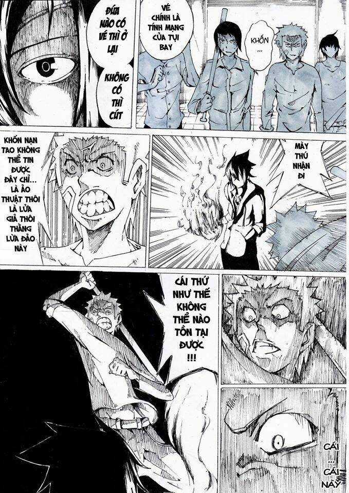 Fire Stone Chapter 2 trang 12