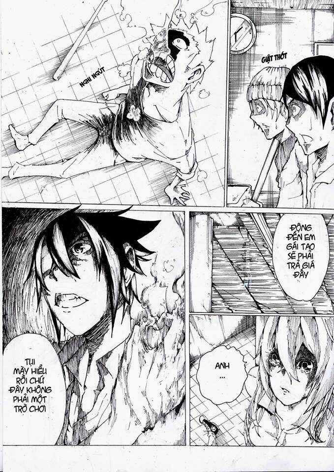 Fire Stone Chapter 2 trang 14