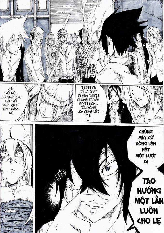 Fire Stone Chapter 2 trang 15