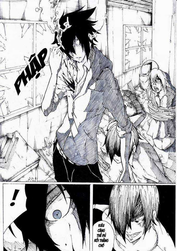 Fire Stone Chapter 2 trang 17