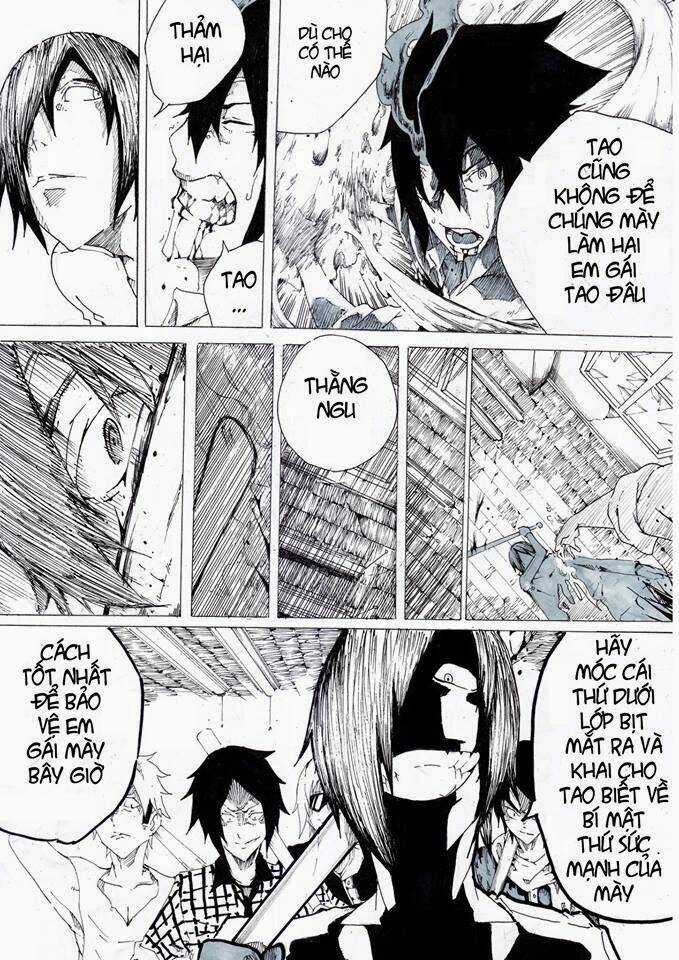 Fire Stone Chapter 2 trang 19