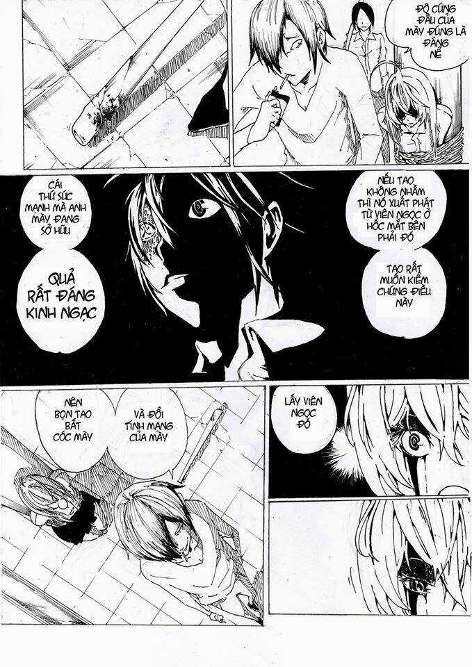 Fire Stone Chapter 2 trang 2