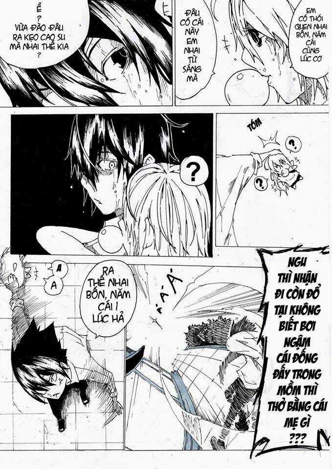 Fire Stone Chapter 2 trang 4