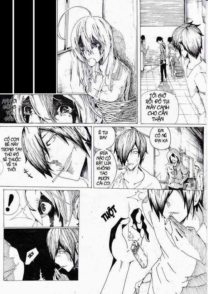 Fire Stone Chapter 2 trang 5