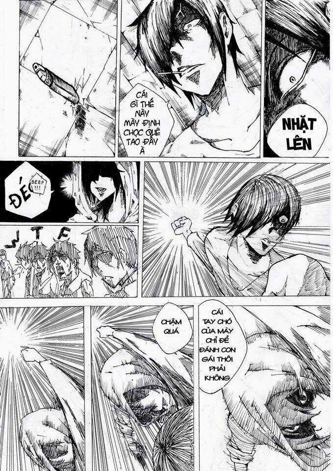 Fire Stone Chapter 2 trang 6