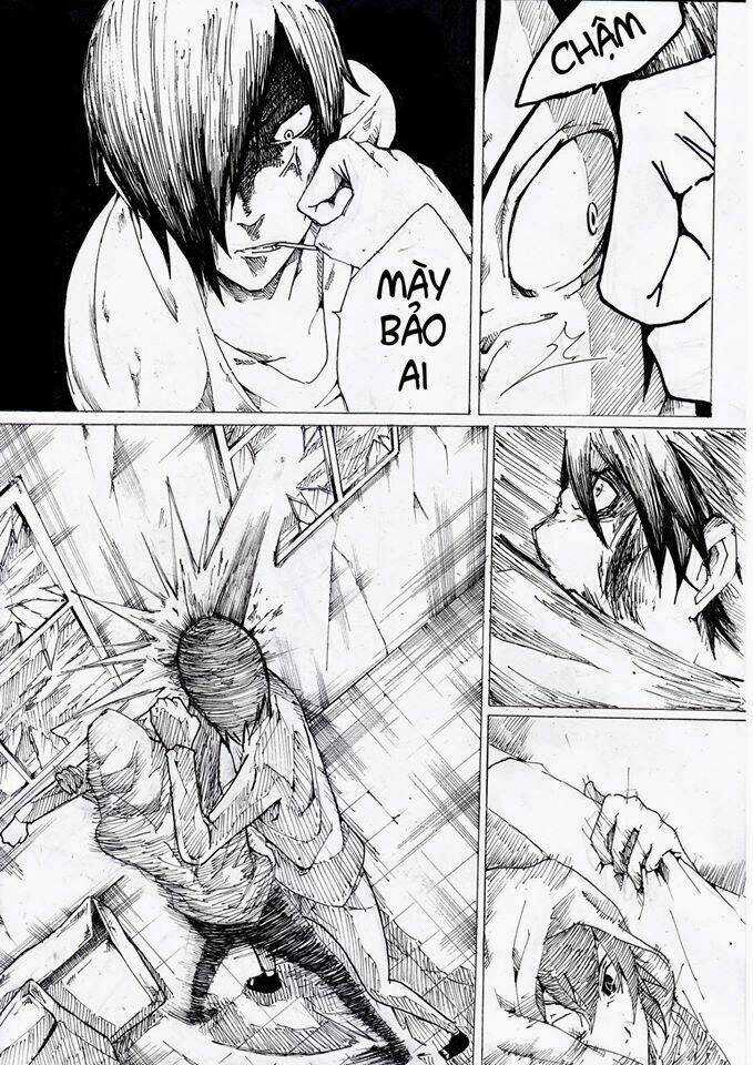 Fire Stone Chapter 2 trang 7