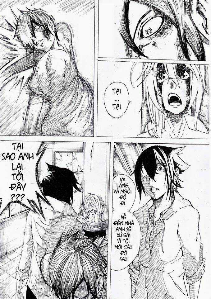 Fire Stone Chapter 2 trang 8