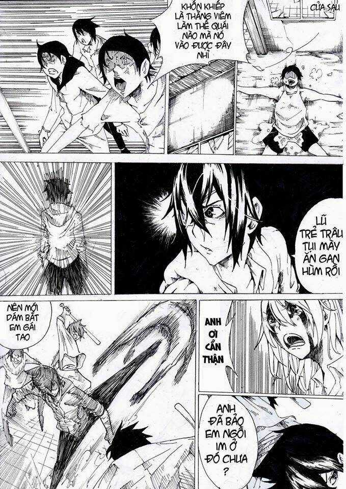 Fire Stone Chapter 2 trang 9