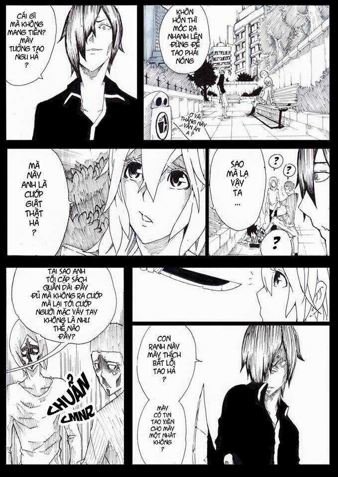 Fire Stone Chapter 3 trang 10