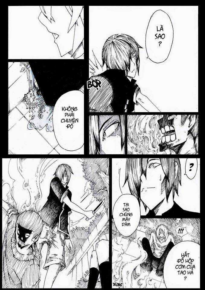 Fire Stone Chapter 3 trang 12