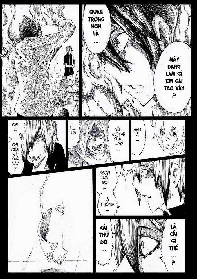 Fire Stone Chapter 3 trang 13