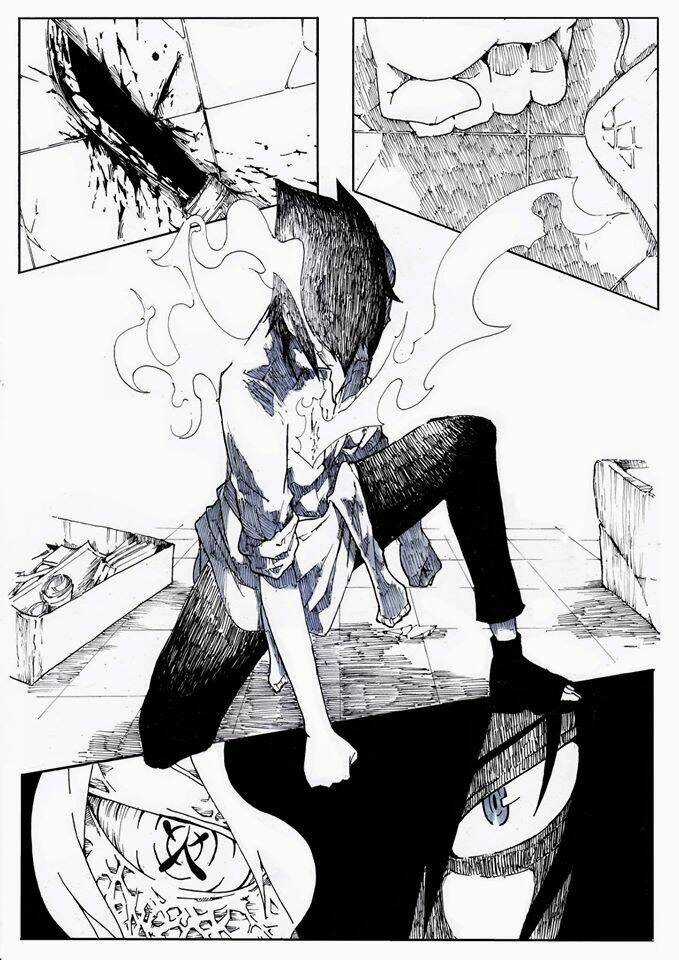 Fire Stone Chapter 3 trang 14