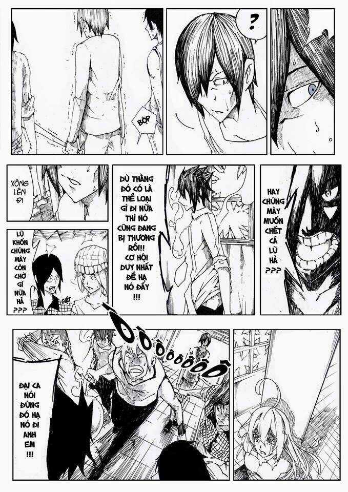 Fire Stone Chapter 3 trang 16