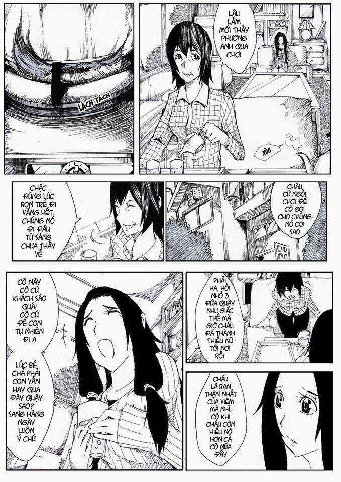 Fire Stone Chapter 3 trang 17