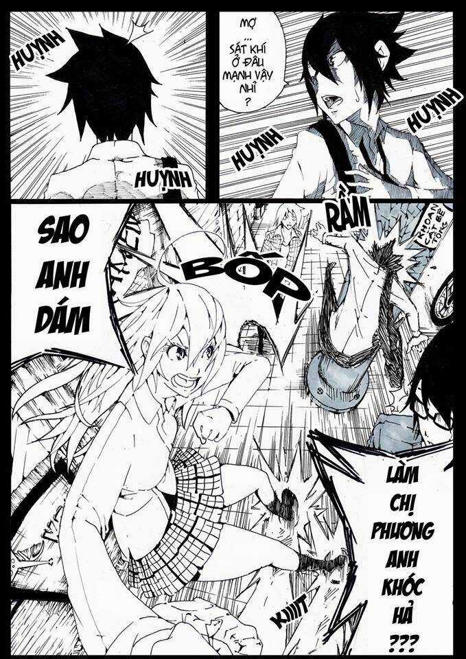 Fire Stone Chapter 3 trang 2