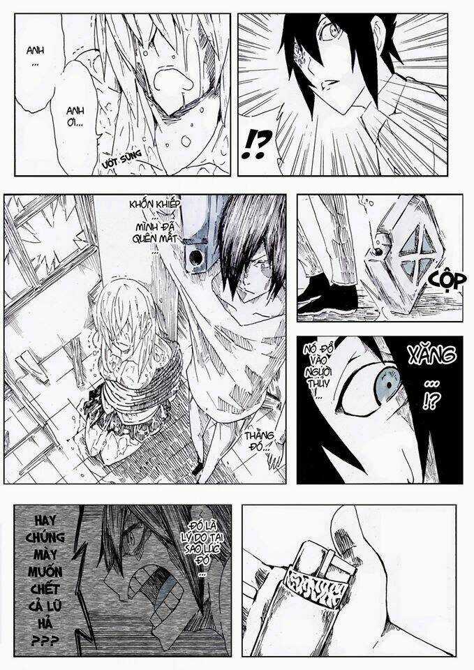 Fire Stone Chapter 3 trang 20