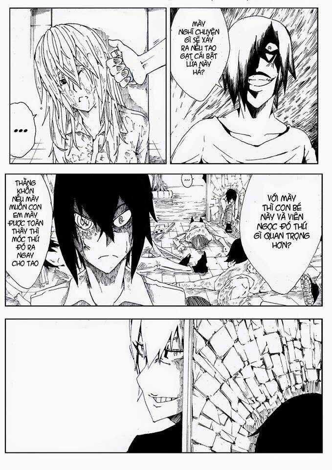 Fire Stone Chapter 3 trang 21