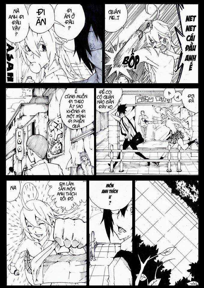 Fire Stone Chapter 3 trang 4