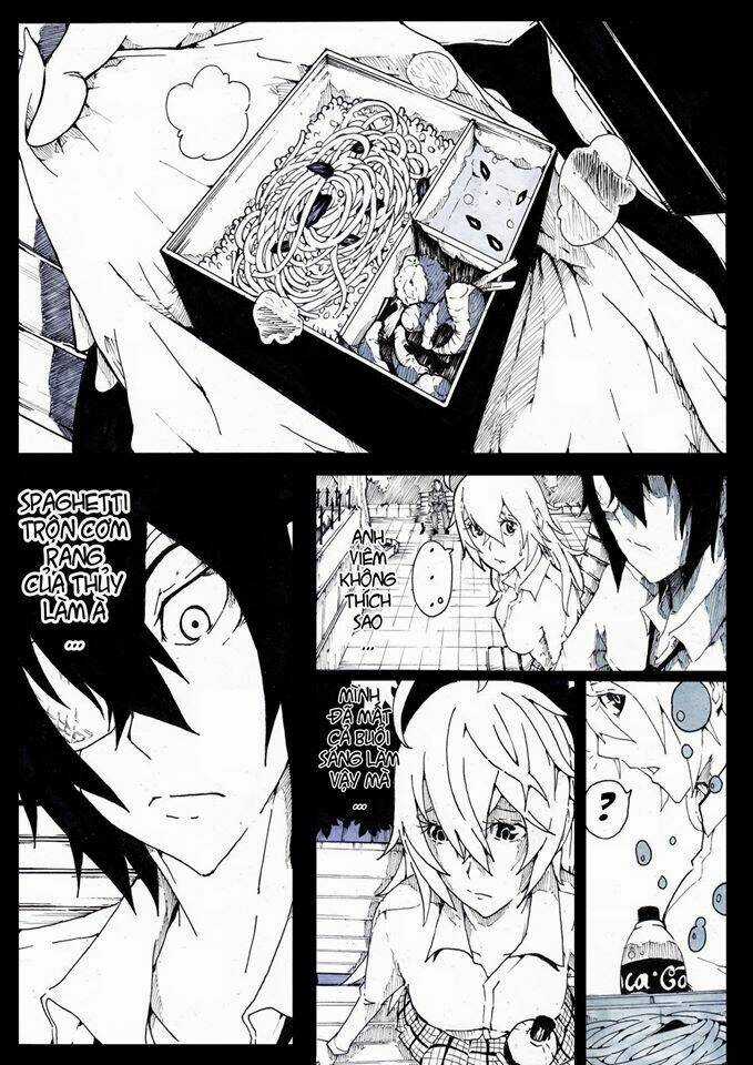 Fire Stone Chapter 3 trang 5