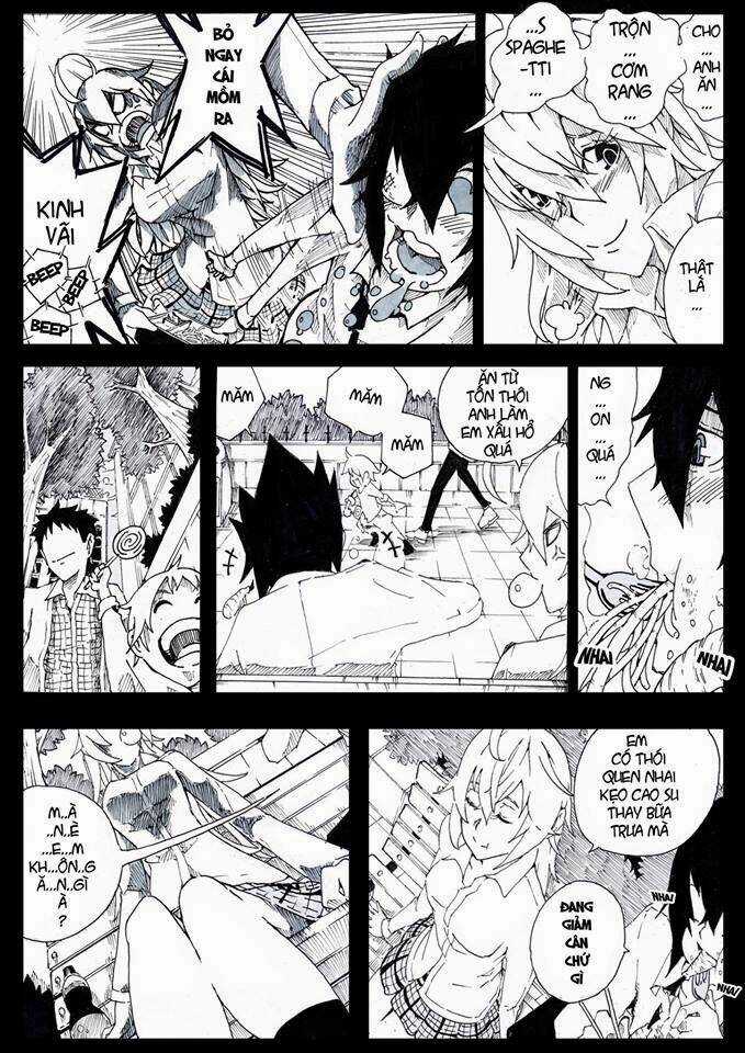 Fire Stone Chapter 3 trang 6