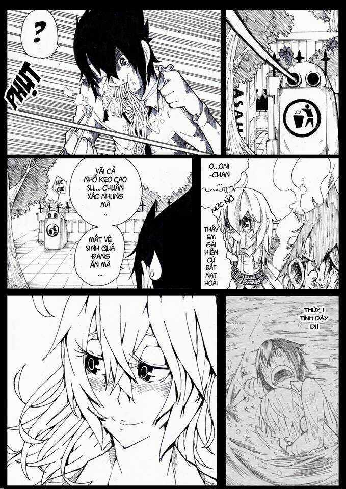 Fire Stone Chapter 3 trang 7