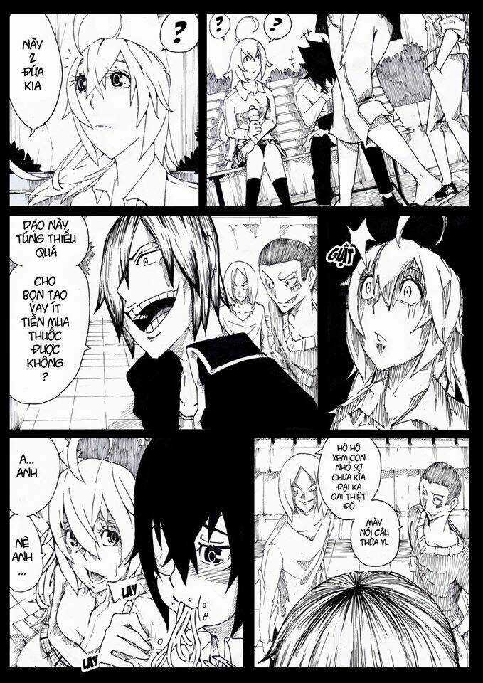 Fire Stone Chapter 3 trang 8