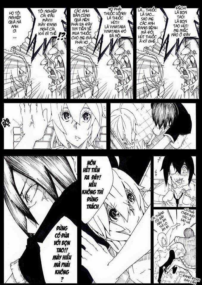 Fire Stone Chapter 3 trang 9